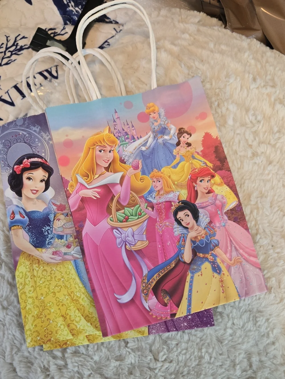 Princess Castle Party Favor Gift Bags - 20